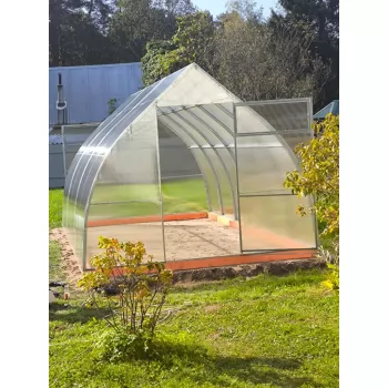 Отзыв от Алевтина, 22.09.2025 о Теплица Стрелецкая Люкс 3м 