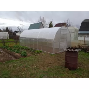 Отзыв о нашей теплицe от Игорь